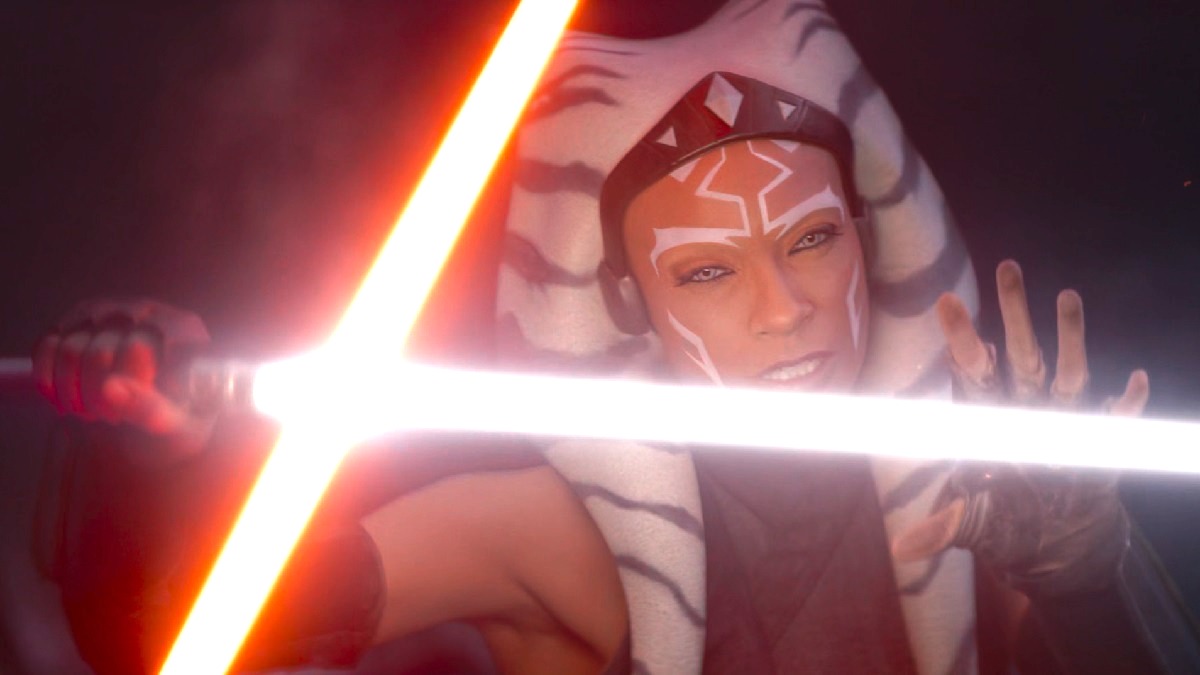 ahsoka tano fighting baylan