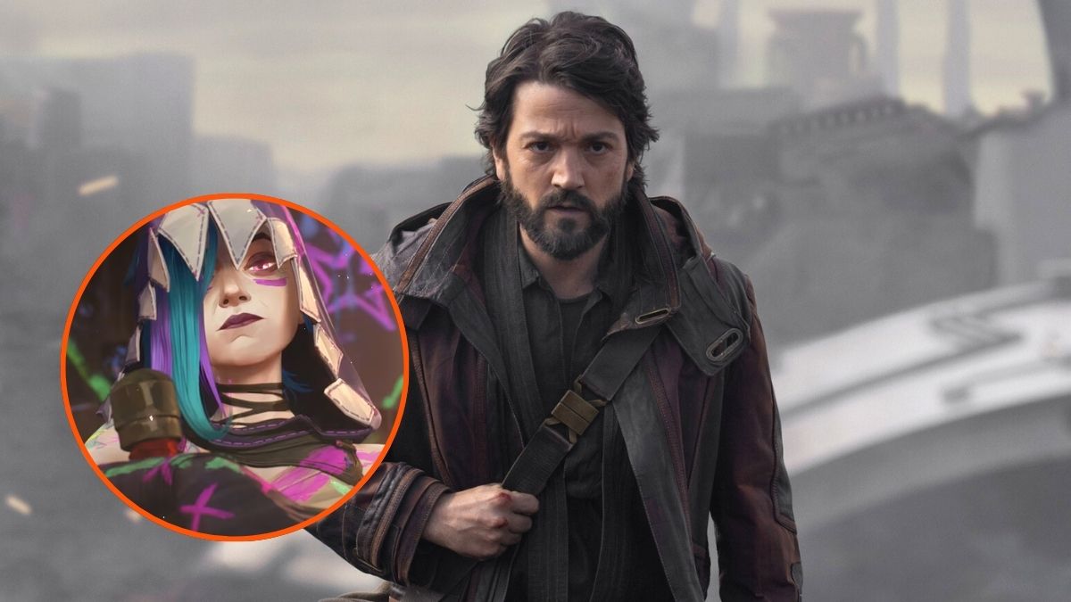 Diego Luna in Andor and Jinx in Arcance.