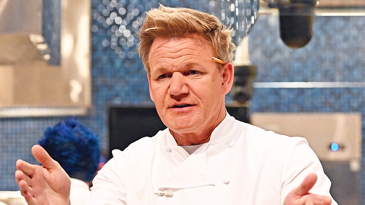 Gordon Ramsay in Hell's Kitchen