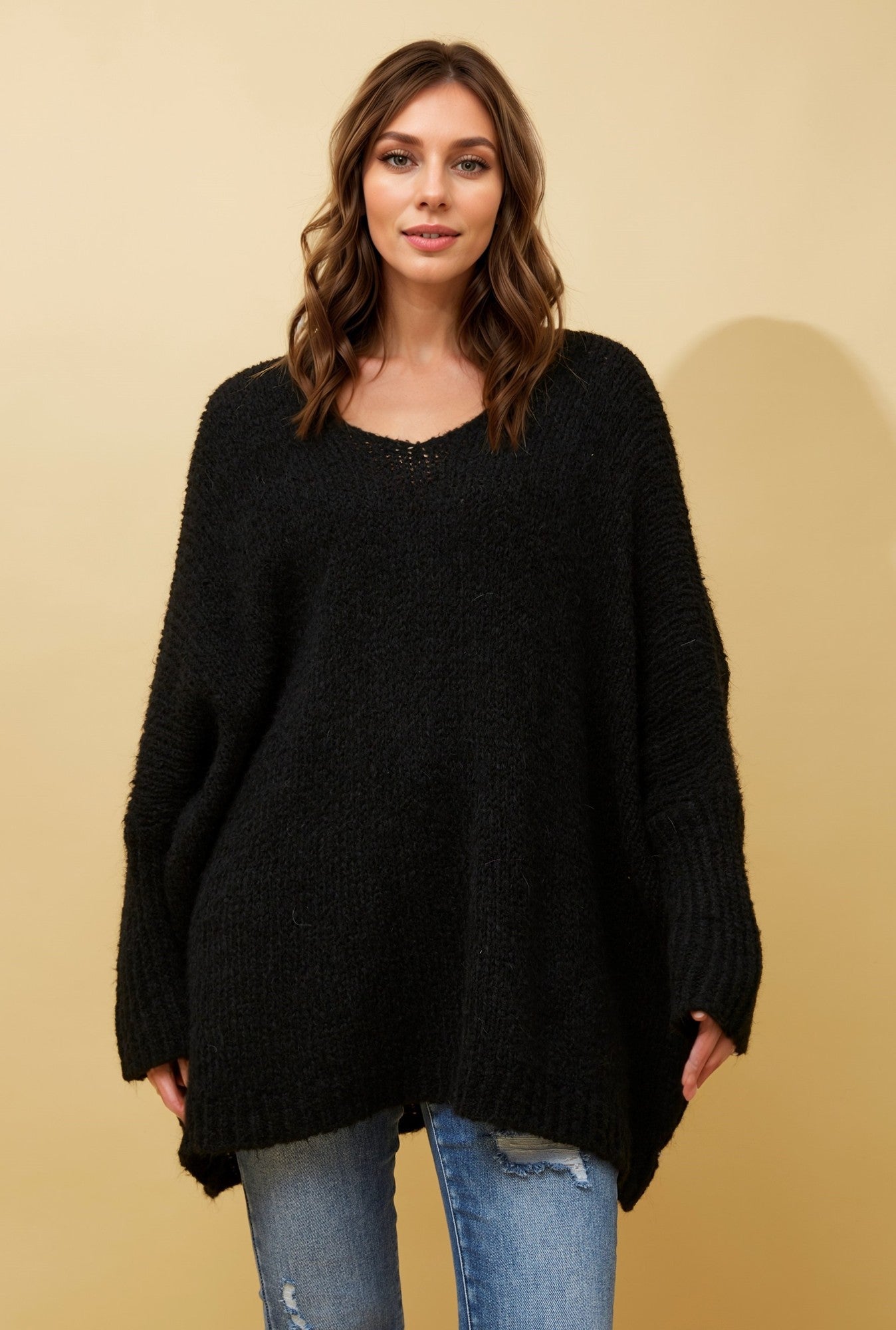 DESMOND OVERSIZED KNIT JUMPER