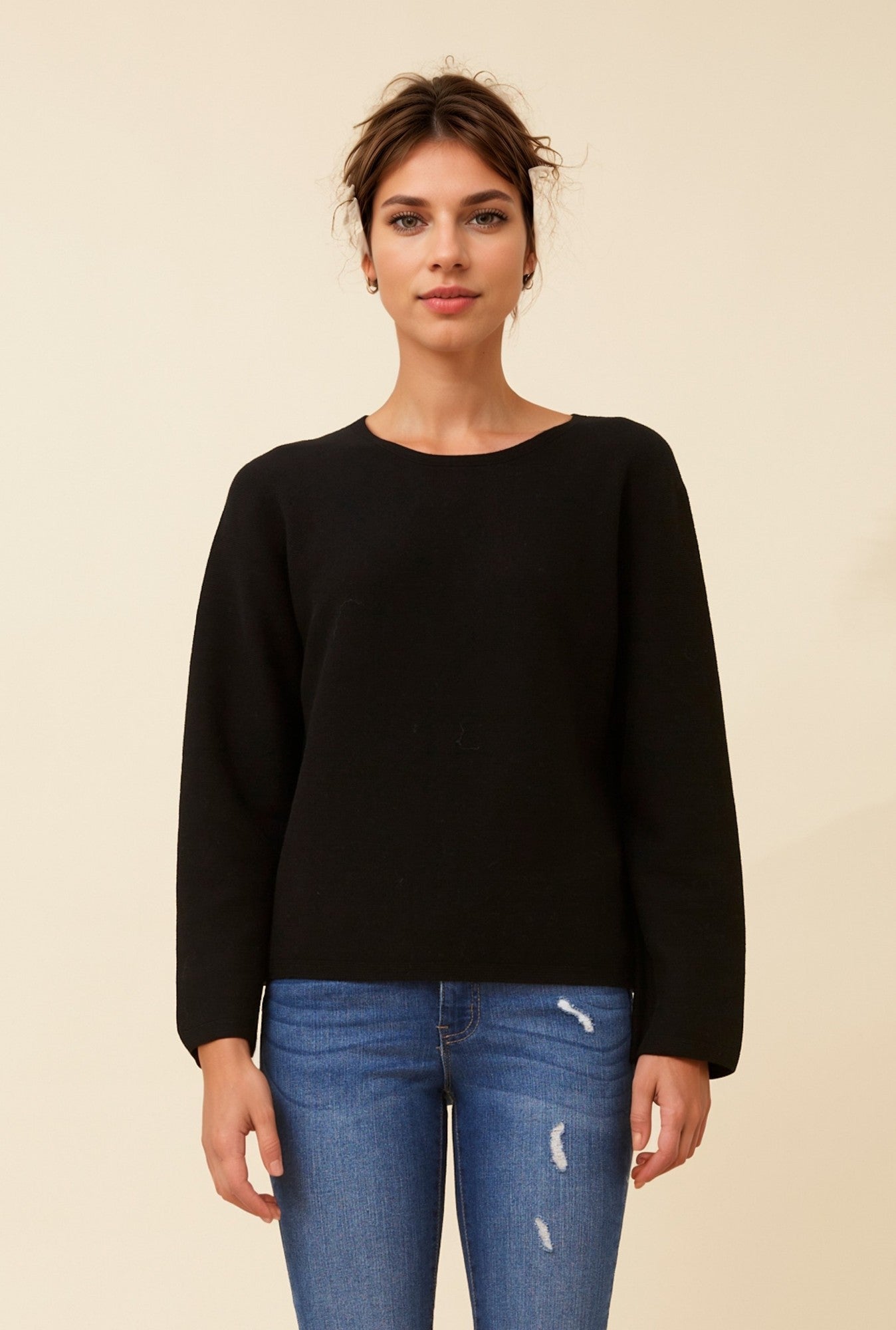 FIGARO KNIT PULLOVER