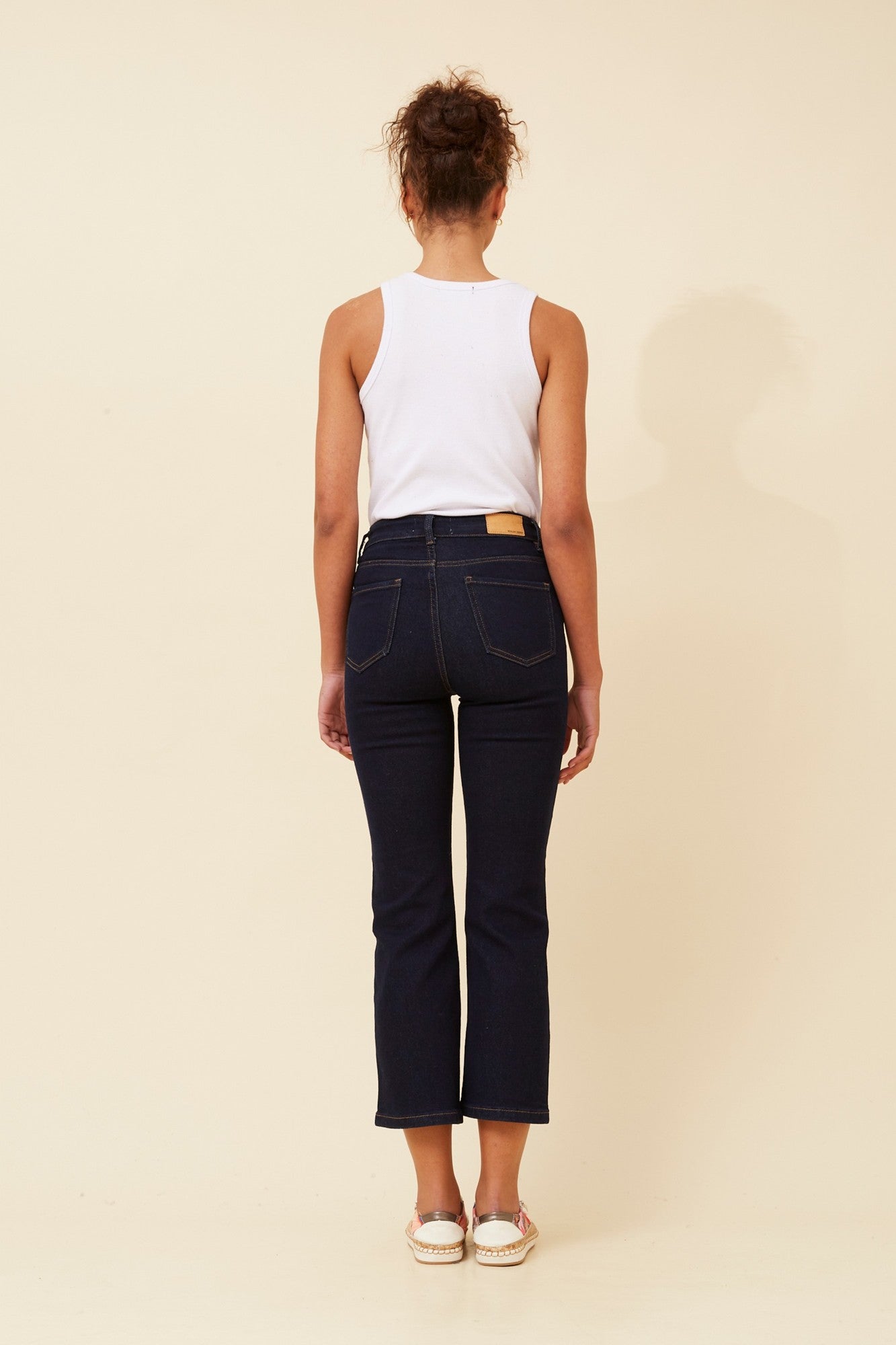 TOVE BOOT CUT DENIM PANTS