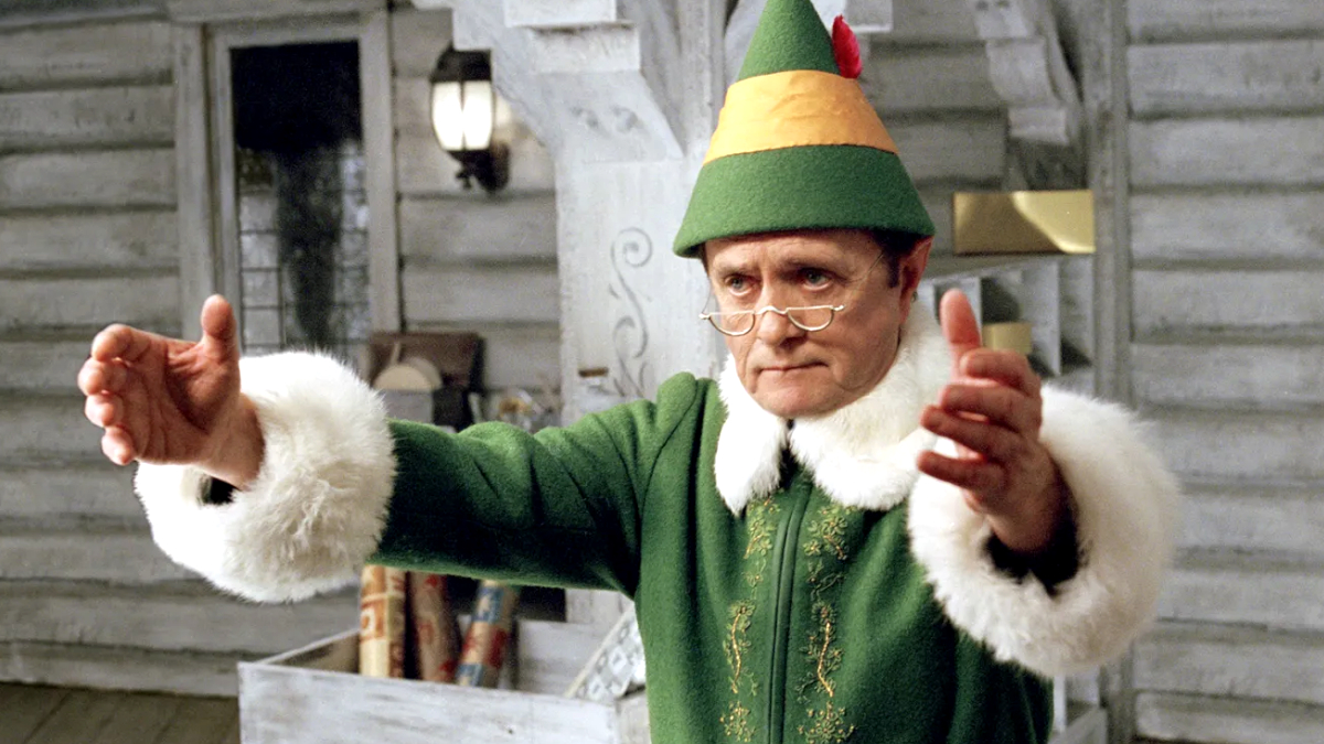 Papa Elf Bob Newhart