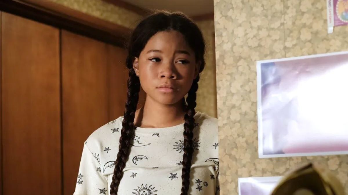 Storm Reid as Gia Bennett in 'Euphoria'